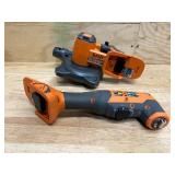 RIDGID 18V Multi-Tool and 18V Blower Non-working (lot of 2)