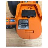 RIDGID 18V Multi-Tool and 18V Blower Non-working (lot of 2)