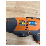 RIDGID 18V Multi-Tool and 18V Blower Non-working (lot of 2)