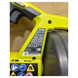 RYOBI Drain Auger and 18V 6  Pruning Chainsaw Non-working (lot of 2)