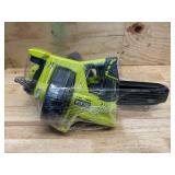 RYOBI Drain Auger and 18V 6  Pruning Chainsaw Non-working (lot of 2)