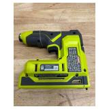 RYOBI cordless Stapler/nailer and 18V rotary tool Non-working (lot of 2)