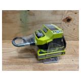 RYOBI cordless Stapler/nailer and 18V rotary tool Non-working (lot of 2)