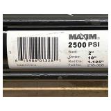 Maxim TC Tie-Rod Hydraulic Cylinder, Max. 2500 PSI, Bore Diameter 2 in., Stroke 10", Rod Diameter 1.125"