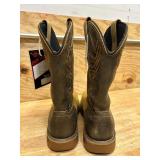 Irish Setter Marshall pull-on work boots Size 11D
