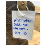 Irish Setter Marshall pull-on work boots Size 11D