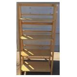 collapsible bookshelf