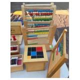 Montessori manipulative tools