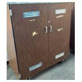 coat/backpack closet