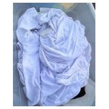 White and Black Chair covers