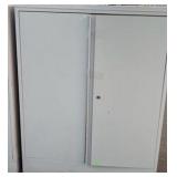 Metal filing cabinet