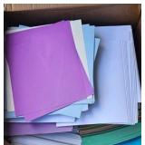 Mixed Box of construction paper