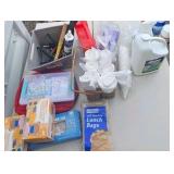 Mixed box of supplies