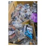 Mixed box of happy meal toys