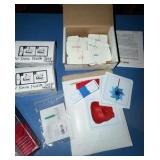 Flash cards, ink, cartridges, calligraphy set