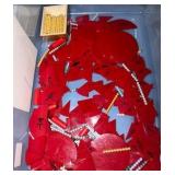 tub of miscellaneous