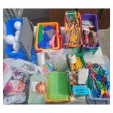 Box of office supplies