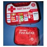 first aid kits