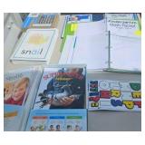 Mixed box of teaching materials/ Superman kids reading program