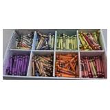 Mixed crayons
