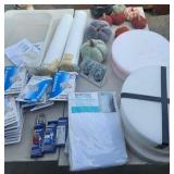 Window hardware and sewing supplies