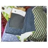 tote of fabric and swatches