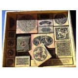 Montessori tales of life stampers