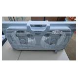 Comfort Zone Dual window fan
