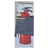Kidde Rechargeable fire extinguisher