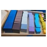 Wooden squares/cubes