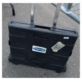 art room rolling case