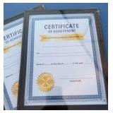 certificate of achievements in frames (45)