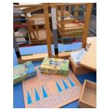 Montessori abacus shapes metric masses