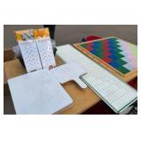 math flashcards whiteboards