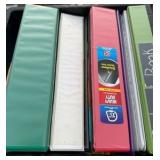 tote of binders
