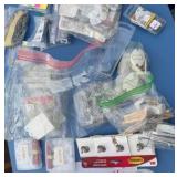 miscellaneous hangers, curtain rod, brackets, and hooks