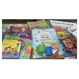 pre-K curriculum, large format books