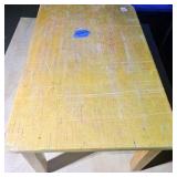 Small kids table