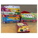 flashcards and educational games