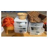 kitchen plate, utensils, and miscellaneous