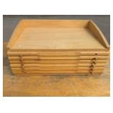 Montessori puzzle box