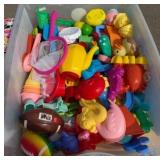 Beach party blowups decorations, pool toys