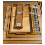 Counting Boards and Cube Blocks