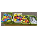 Buckets of Manipulatives