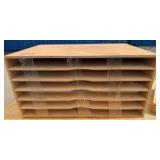 Wood Filer and Organizer