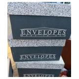 Envelopes, Poly Sash Jackets, Index Dividers, Manila Envelopes