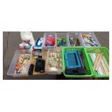 Manipulatives, Colored Pencils, Scissors, erasers