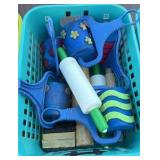 miscellaneous art supplies