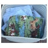 cot sheets new and privacy curtains