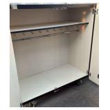 coat/backpack closet